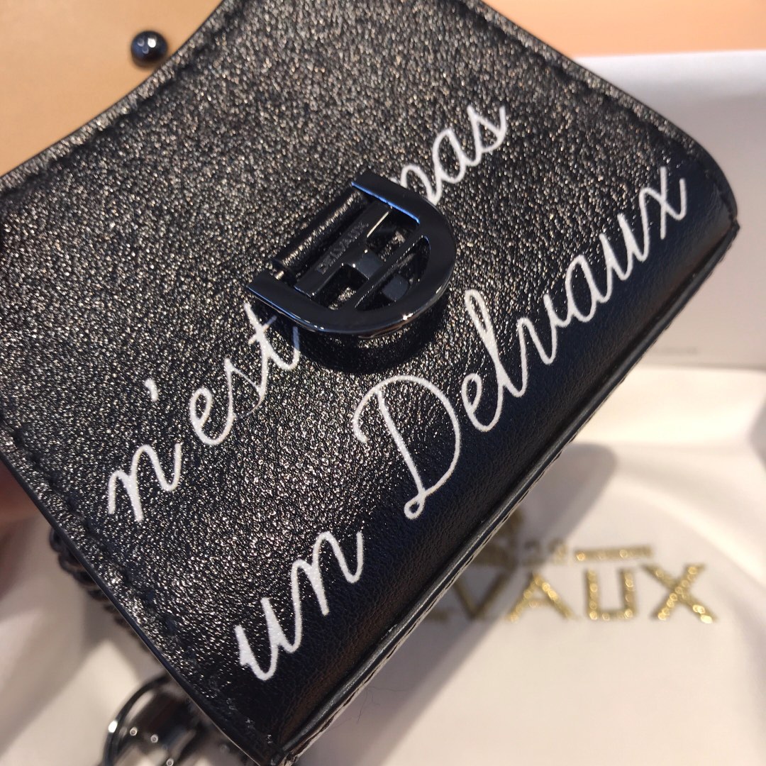 델보 레터링 브리앙 박스백 미니